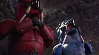 [SuperMisses.com] ZEPE-19 Fighter of the Sun Leona -The Cosmic Dark Wrestling Tag Team Champions, Ezion-015-3