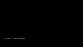 Alejandramoviess sexy girl eats my cock and old balls until I cum in her mouth-9