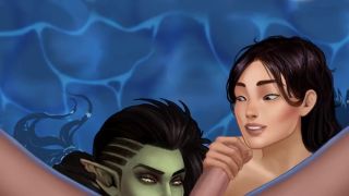 Ffm In Threesome What A Legend 184 - Mei, Mercenary And Innkeeper - A Good Fuck By MissKitty2K-3