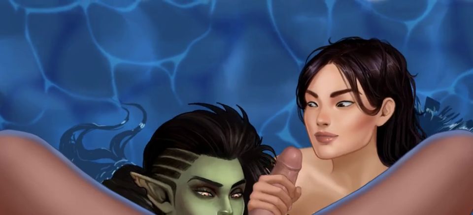 Ffm In Threesome What A Legend 184 - Mei, Mercenary And Innkeeper - A Good Fuck By MissKitty2K