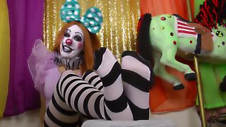 adult clip 40 mlp femdom Kitzi Klown - Foot Freaks Love Clown Feet, femdom on fetish porn-0