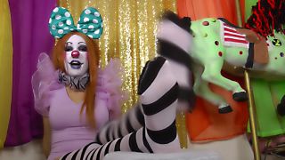 adult clip 40 mlp femdom Kitzi Klown - Foot Freaks Love Clown Feet, femdom on fetish porn-3