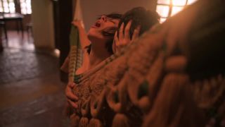 Hamaca Sutra (Femdom porn) Chanelle Blu, Alex Sanz-5