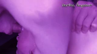 Oral Creampie Oral cum in mouth of MILF stepmom-8