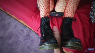 Valeera Raine - I tease him in my new Doc Martens boots 1080P - Amateur-5