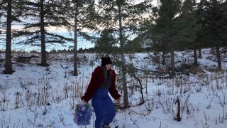 7115 Big Booty Stranger Lets me Fuck her at Campsite on Chris...-3