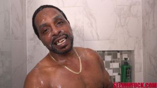 video 8 SeeHimFuck – Natalie Porkman-  Brickzilla & His 13” Monster Cock Get Rimmed - white female worship black male's feet - femdom porn foot fetish pornhub-9