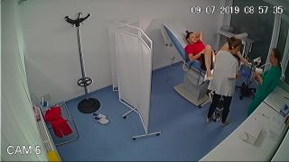 Real hidden camera in gynecological cabinet - pack 2 - archive3 - 39 | voyeur | voyeur -0