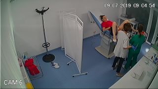 Real hidden camera in gynecological cabinet - pack 2 - archive3 - 39 | voyeur | voyeur -2