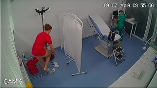 Real hidden camera in gynecological cabinet - pack 2 - archive3 - 39 | voyeur | voyeur -5