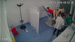 Real hidden camera in gynecological cabinet - pack 2 - archive3 - 39 | voyeur | voyeur -8