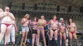 Abate of Iowa Biker Rally Hot Body Contest from First Day (Thursday) BigTits!-6