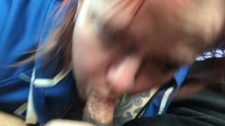 Onlyfans - jessi4bbc1 - This is what happens when you try to suck a cock in the parking lot and someone pulls in n - 19-02-2020-7