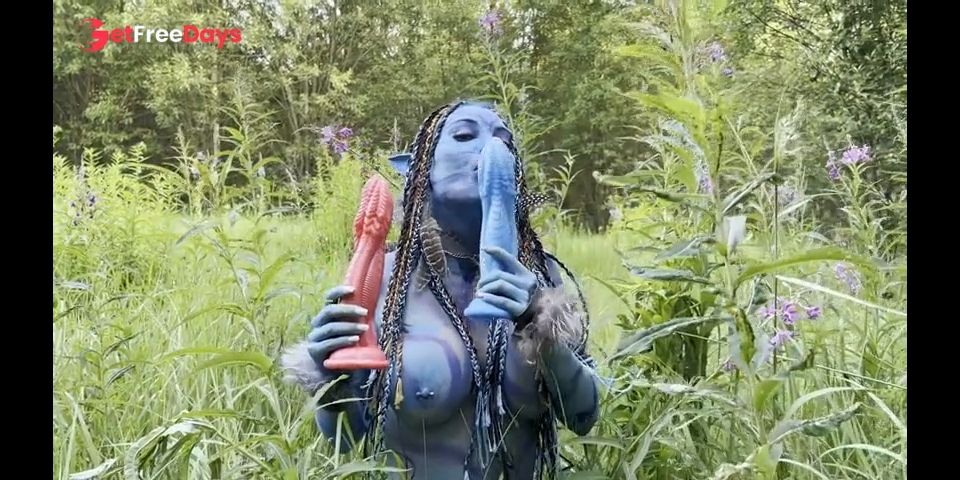 [GetFreeDays.com] Avatar Monika Fox Big Prolapse, Hard Dildo Anal And Pussy Fuck, Squirt In Nature Adult Leak April 2023