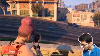 [GetFreeDays.com] Slush Fund - The Cluckin Bell Farm Raid GTA5 Hindi Part 2 Sex Film June 2023-6