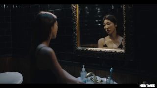 Emiri Momota - Japanese Hentai Horror - Asian Girl Trapped in Haunted Manor Box Like Real Life Anime Scene-1