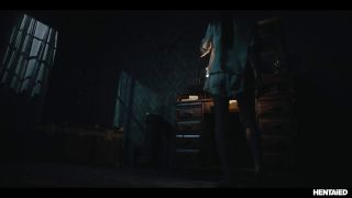 Emiri Momota - Japanese Hentai Horror - Asian Girl Trapped in Haunted Manor Box Like Real Life Anime Scene-7