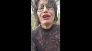 [K2S.CLUB] JulieEroticDress - Nackt Im Wald Und Spritzen - HD 720P-9