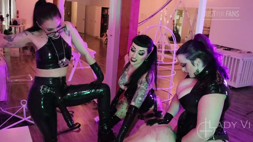 online video 40 Satanatrix: Lady Vi, Cybill Troy, Goddess Nyx, Marcelo - Appetite for Anal Destruction, anal hardcore ass on femdom porn 