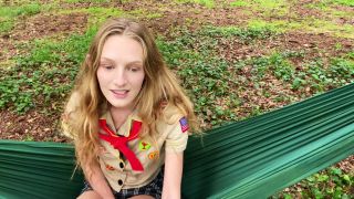 online clip 8 Kwgirlx – Girl Scout Gets in Trouble,  on role play -0