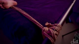 online adult clip 46 Miss Bonnie Bed Spread and Dildo Vibed on bdsm porn femdom domina-1
