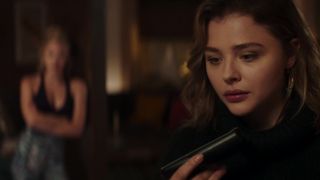 Chloe Grace Moretz, Maika Monroe - Greta (2018) HD 1080p - (Celebrity porn)-0