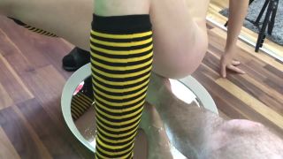 7220 Foot Fucked Toilet Slut-5