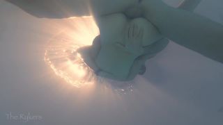 Underwater Sex In The Pool Bottom View (Amateur porn) Mya Lane-2