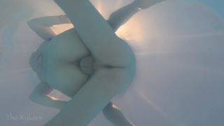 Underwater Sex In The Pool Bottom View (Amateur porn) Mya Lane-6