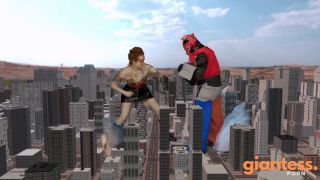 [giantess.porn] Media Impact Customs - Attack of the 1000 Foot Divatoxin keep2share k2s video-1