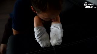 [GetFreeDays.com] Give Me Rent Or Your Smelly Feet Foot Smelling Stinky Fee slave training-4