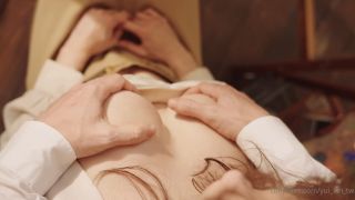 Yui Xin - n - depth communication between the contrast bitch and painting master Full HD 1080p - Brunette-1