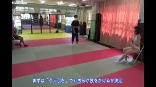 [WarAnLov.com] GGF-13 ガチナマガールズファイトVOL.13 金苗希実(セクシー系コスプレイヤー)vs.タランチュラ(格闘家)-1