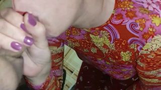 winonna8 - Stepmom Caught Stepson With Boner and Helps to Cum with Blowjob-6