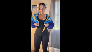 Cristina (minitinah02) Chun Li GRWM Onlyfans (Amateur porn)-9