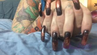 porn clip 39 All the Glitter is Gold Nail Fetish, bbw double penetration on fingering porn -0