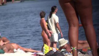 Black Sea Nude Strand - sharp jugs 2-5