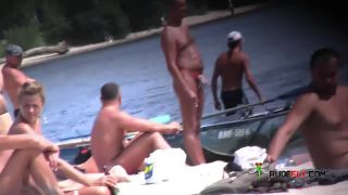 Black Sea Nude Strand - sharp jugs 2-8