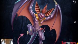 [GetFreeDays.com] CUTE 18 YEARS BUNNY GIRL BEING FUCKED BY BAT MONSTERS - LOOP QUEEN Sex Leak April 2023-7