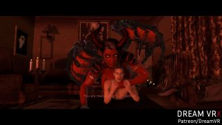 Monster Girl Futa Demon Halloween Porn Full Movie Special-6