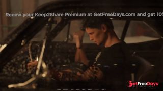 [GetFreeDays.com] Creampie for Auto Mechanic Fucking on the hood of the car Sex Film May 2023-6