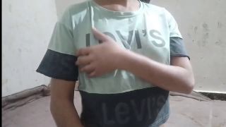 18 Year Old Indian Soyi step sister ko bathroom me le jakar jabar dasti pela-1