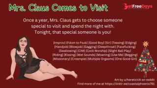 [GetFreeDays.com] Mrs. Claus Comes to Visit Audio RP Porn Video February 2023-0