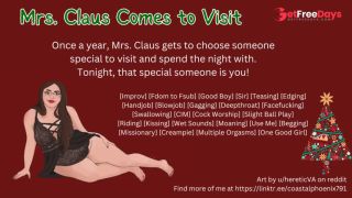 [GetFreeDays.com] Mrs. Claus Comes to Visit Audio RP Porn Video February 2023-2