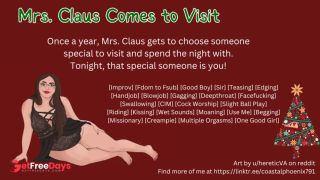 [GetFreeDays.com] Mrs. Claus Comes to Visit Audio RP Porn Video February 2023-8