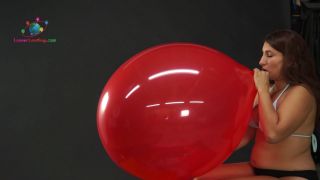 Custom Fetish - Natasha Blow Pops a 24 inch balloon - Fetish-5