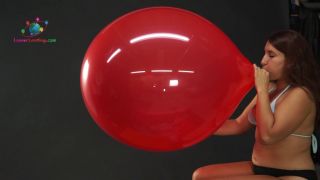 Custom Fetish - Natasha Blow Pops a 24 inch balloon - Fetish-6