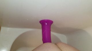 online clip 7 Sexy BBW Gets Wet on Her Horse Dildo, big ass brunette fuck on cumshot -6