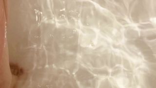 AnalOnlyJessa taking a bath with huge bottle up my ass - big dildos - toys -2
