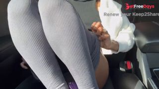 Quickie in The Car Anal-1